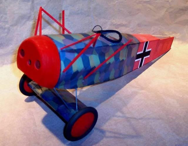 #fuselage finished 1