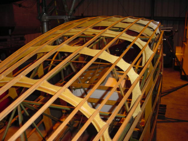 $F-24 Fuse Top showing scallops