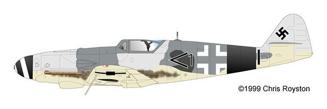 $ Bf 109k4 StabIII JG53 cr