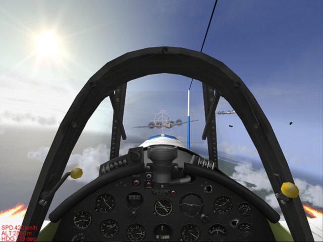 $ Corsair cockpit