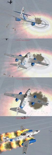 $ SFA me-262 Attack