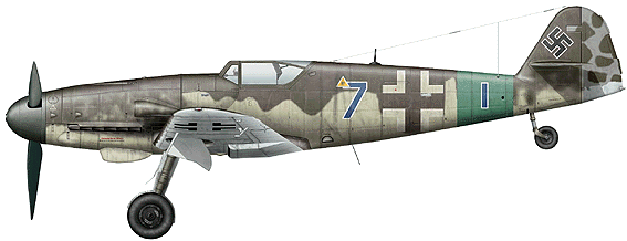 $ bf109k4cs 1