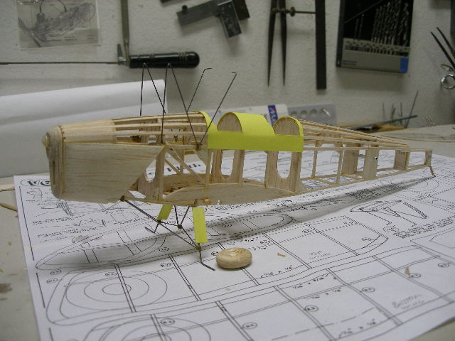 046 fuselage complete