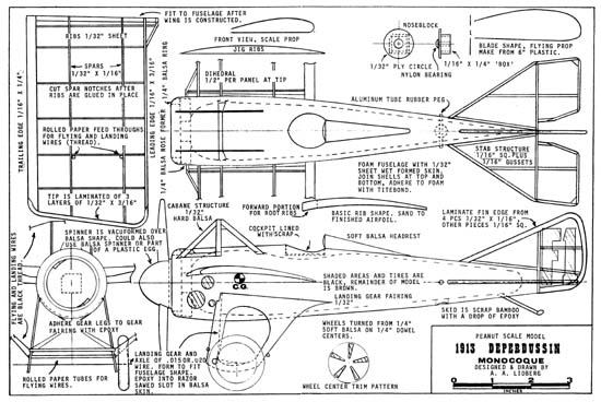 1913 Deperdussin P-nut fp