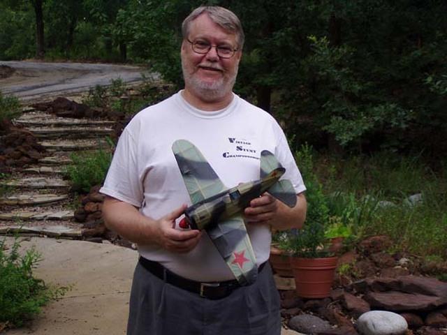 1Steve Fauble with Rat
