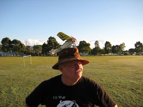 BB Fokker Hat