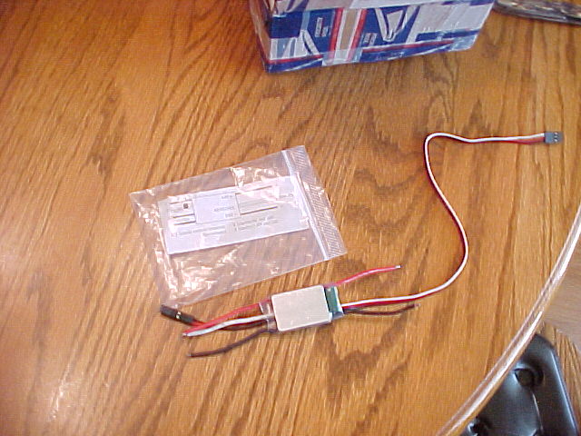 BP Brushless ESC