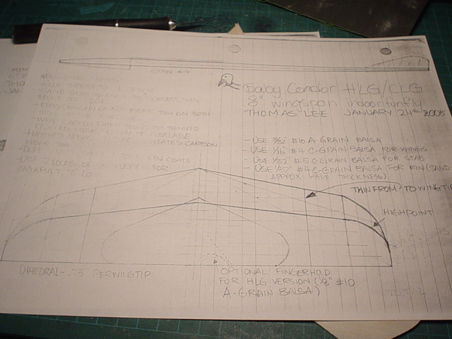 Baby Condor plan pic