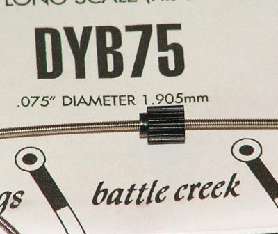 Bass String with Pinion Gear