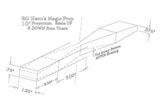 Bill Henns Magic Prop