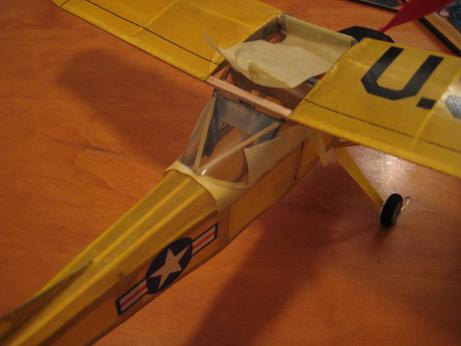 Bird Dog Rear Screen