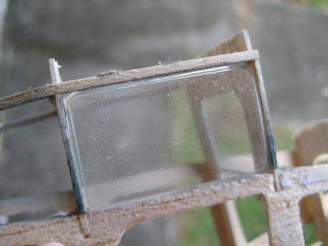 Bird Dog Window Installed