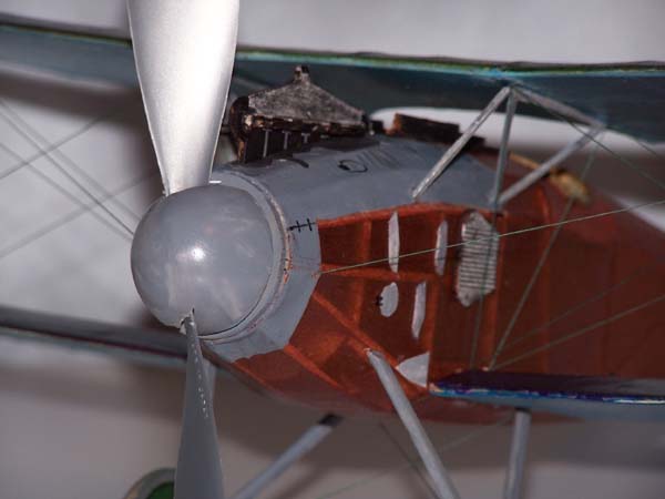 Boelcke 5 nose