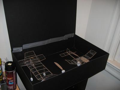 Box-in-a-hurry.Foamboard
