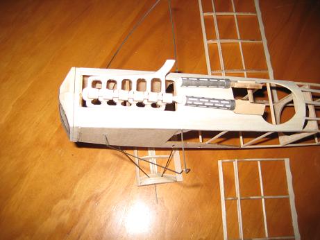 Brisbane Boys Fokker D7 Nose View
