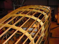 $F-24 Fuse Top showing scallops