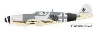 $ Bf 109k4 StabIII JG53 cr