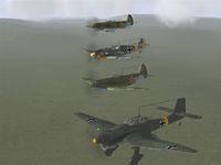 $ Ju-87B-2Yak 9DBf-109E-7ZYak 9 (2)
