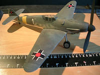 $ hotovy bf 109 g sk