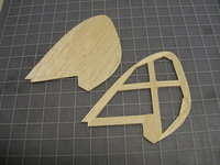 045 fin rudder