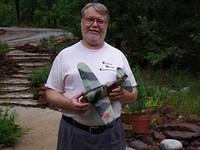 1Steve Fauble with Rat