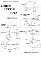 3 small gliders