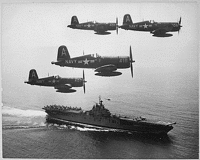 4 Corsairs with ship