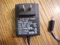 6 5Volt 700mA AC-DC power supply x