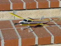 A 30 gram 14 inch RC Flyer