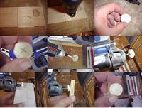 Balsa Wheel Montage