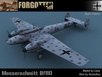 Bf110 night