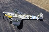 Bf 109G-10 at National Museum of the USAF 001