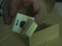 Blade Storage and angle cut