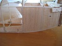 Brisbane Boys Fokker D7 nose infill
