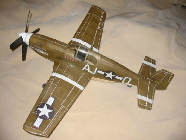 Bob Isaack's Model P-51B Warbird